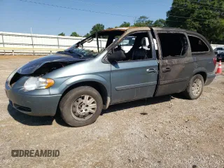2006 Chrysler Town & Country LX with VIN 2A4GP44R46R888531, listed as a Copart auction lot 61796114 with Not Provided miles and Non Repairable. Bid and sale history available at DreamBid. Image 1.