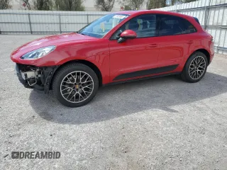 2018 Porsche Macan with VIN WP1AA2A59JLB18974, listed as a Copart auction lot 51669865 with 66,037 mi miles and Salvage Title. Bid and sale history available at carsss.com. Image 1.