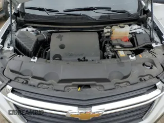 2022 Chevrolet Traverse LS with VIN 1GNEVFKW3NJ194785, listed as a Copart auction lot 89382785 with 30,809 mi miles and Salvage Title. Bid and sale history available at carsss.com. Image 12.