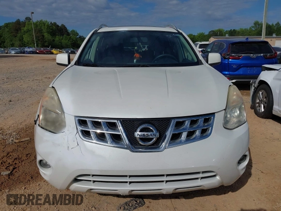 2012 Nissan Rogue S with VIN JN8AS5MV1CW402567, listed as a IAAI auction lot 42179240 with 131,773 mi miles and . Bid and sale history available at DreamBid. Image 11.