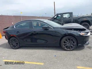 2024 Mazda 3 S Select Sport with VIN 3MZBPABM4RM406719, listed as a IAAI auction lot 42379863 with 3,396 mi miles and . Bid and sale history available at DreamBid. Image 13.