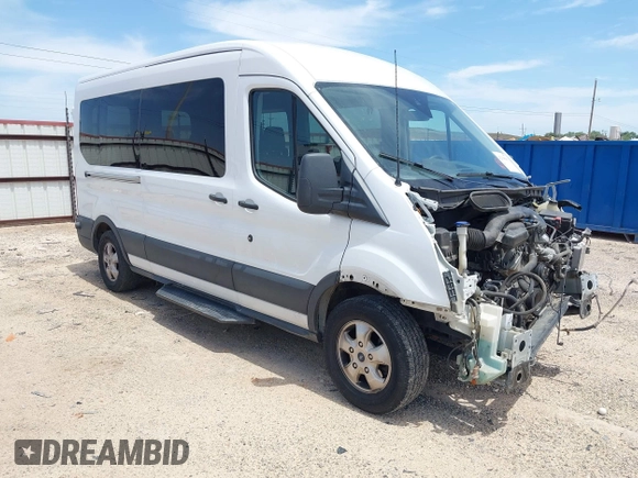 2019 Ford Transit Passenger XL с VIN 1FBZX2CM6KKA99660, выставлен на аукционе IAAI как лот 42318961 с пробегом 112 836 миль миль и . История ставок и продаж доступна на DreamBid. Изображение 1.