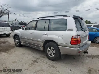 2002 Toyota Land Cruiser with VIN JTEHT05J822030071, listed as a Copart auction lot 73192604 with 236,221 mi miles and Clean Title. Bid and sale history available at carsss.com. Image 2.