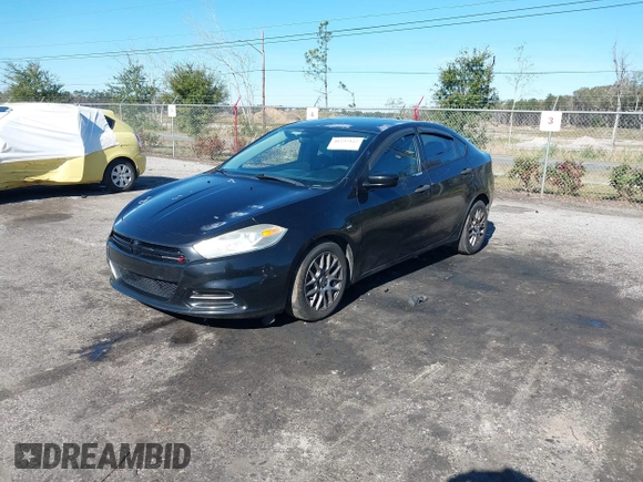 2013 Dodge Dart SE with VIN 1C3CDFAA7DD335495, listed as a IAAI auction lot 41237122 with 135,817 mi miles and . Bid and sale history available at carsss.com. Image 16.