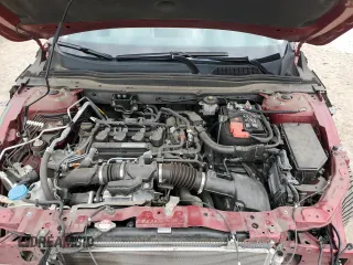 2018 Honda Accord EX with VIN 1HGCV1F48JA113271, listed as a Copart auction lot 50083925 with 31,299 mi miles and Salvage Title. Bid and sale history available at DreamBid. Image 11.