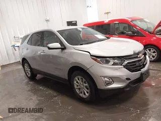 2020 Chevrolet Equinox LT with VIN 2GNAXUEV1L6170821, listed as a IAAI auction lot 41908532 with 30,774 mi miles and . Bid and sale history available at DreamBid. Image 1.