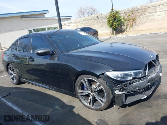 2020 BMW 3 Series M340i with VIN 3MW5U7J04L8B38598, listed as a IAAI auction lot 41406716 with 42,120 mi miles and . Bid and sale history available at DreamBid. Image 14.