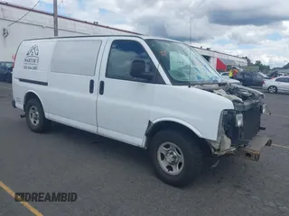 2007 Chevrolet Express Cargo with VIN 1GCFG15X271190003, listed as a IAAI auction lot 42489542 with 177,998 mi miles and . Bid and sale history available at DreamBid. Image 1.