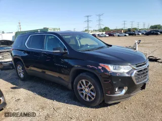 2019 Chevrolet Traverse LT Leather with VIN 1GNERHKW9KJ212749, listed as a Copart auction lot 59981924 with 108,688 mi miles and Salvage Title. Bid and sale history available at carsss.com. Image 4.