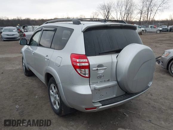 2009 Toyota RAV4 Ltd with VIN JTMBK31V09D003761, listed as a IAAI auction lot 41934227 with 141,823 mi miles. Bid and sale history available at carsss.com. Image 3.