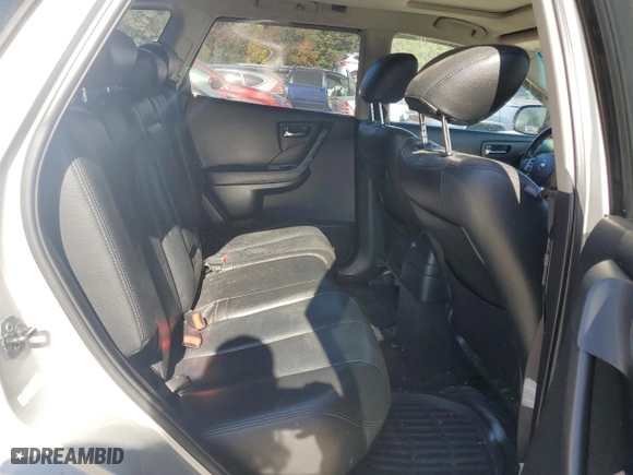 2007 Nissan Murano SL with VIN JN8AZ08W97W628007, listed as a Copart auction lot 77587824 with 194,803 mi miles and Salvage Title. Bid and sale history available at carsss.com. Image 11.