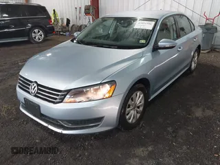 2012 Volkswagen Passat S w/Appearance with VIN 1VWAP7A30CC042041, listed as a IAAI auction lot 42051506 with 154,896 mi miles. Bid and sale history available at carsss.com. Image 17.