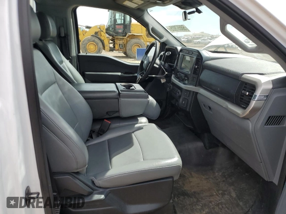 2021 Ford F-150 XL with VIN 1FTMF1CB2MKD46130, listed as a Copart auction lot 56657925 with 160,547 mi miles and Clean title. Bid and sale history available at DreamBid. Image 10.