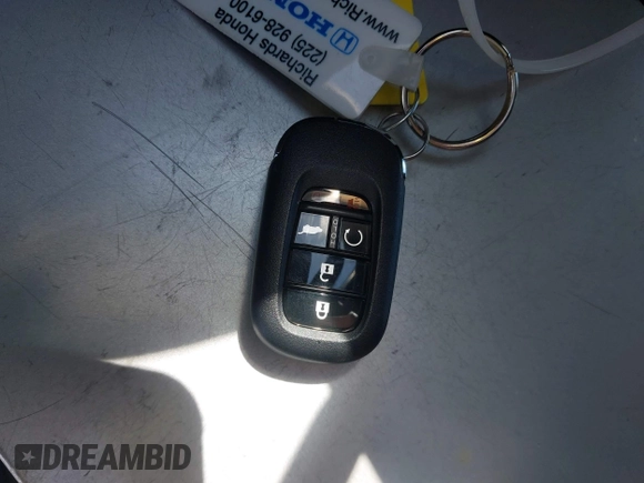 2025 Honda Pilot EX-L z VIN 5FNYG2H43SB010172, wystawiony jako IAAI lot #42262312 z przebiegiem 9 853 mil mil oraz . Historia ofert i sprzedaży dostępna na DreamBid. Obrazek 11.