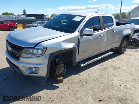 2019 Chevrolet Colorado 4WD Z71 z VIN 1GCGTDEN2K1146043, wystawiony jako IAAI lot #41712002 z przebiegiem 84 034 mil mil oraz . Historia ofert i sprzedaży dostępna na DreamBid. Obrazek 18.