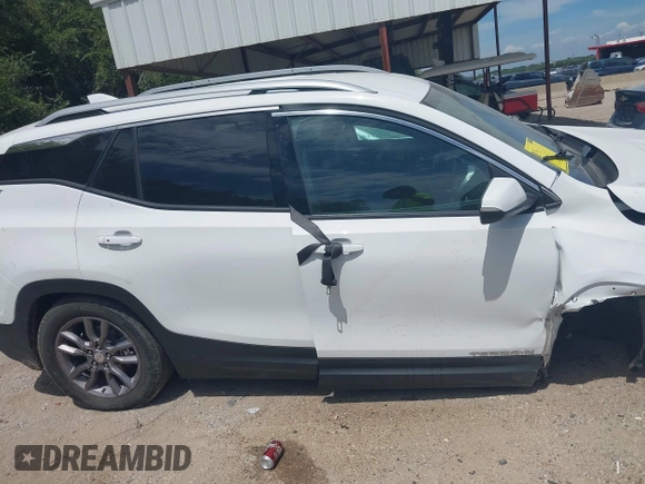 2023 GMC Terrain SLT z VIN 3GKALVEG5PL193925, wystawiony jako IAAI lot #42831280 z przebiegiem 49 297 mil mil oraz . Historia ofert i sprzedaży dostępna na DreamBid. Obrazek 12.