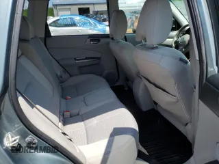 2012 Subaru Forester X Premium with VIN JF2SHADC2CH425710, listed as a Copart auction lot 58786535 with 100,424 mi miles and Salvage title. Bid and sale history available at DreamBid. Image 11.