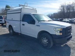 2016 Ford F-150 XL with VIN 1FTMF1EF3GKD82493, listed as a IAAI auction lot 41810098 with 173,374 mi miles and . Bid and sale history available at DreamBid. Image 1.