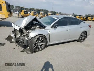 2019 Nissan Altima 2.5 SR with VIN 1N4BL4CVXKC101293, listed as a Copart auction lot 46411665 with 0 mi miles and Salvage Title. Bid and sale history available at carsss.com. Image 1.