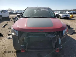 2019 Jeep Compass Trailhawk with VIN 3C4NJDDB0KT682468, listed as a Copart auction lot 49724205 with 75,842 mi miles and Salvage Title. Bid and sale history available at DreamBid. Image 5.
