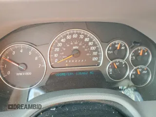 2006 GMC Envoy SLT with VIN 1GKDS13S962230376, listed as a Copart auction lot 43613965 with 136,462 mi miles and Salvage Title. Bid and sale history available at carsss.com. Image 9.