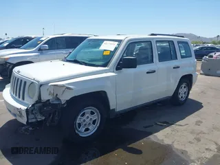 2008 Jeep Patriot Sport with VIN 1J8FT28098D722050, listed as a IAAI auction lot 42173974 with 125,343 mi miles and . Bid and sale history available at DreamBid. Image 17.