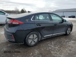 2020 Hyundai Ioniq SE with VIN KMHC75LC4LU190020, listed as a Copart auction lot 42400615 with 38,409 mi miles and Salvage title. Bid and sale history available at DreamBid. Image 3.