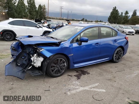 2017 Subaru WRX with VIN JF1VA1B66H9824642, listed as a Copart auction lot 37535783 with 66,238 mi miles. Bid and sale history available at carsss.com. Image 1.