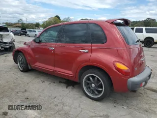 2001 Chrysler PT Cruiser with VIN 3C4FY4BB61T322834, listed as a Copart auction lot 71185164 with 182,733 mi miles and Salvage Title. Bid and sale history available at carsss.com. Image 2.