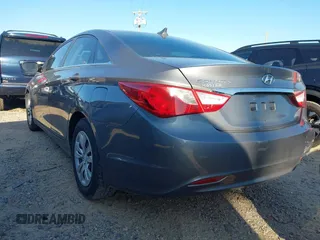 2011 Hyundai Sonata GLS with VIN 5NPEB4AC3BH249656, listed as a IAAI auction lot 41996254 with 112,643 mi miles. Bid and sale history available at carsss.com. Image 3.