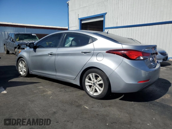 2015 Hyundai Elantra SE z VIN 5NPDH4AE8FH583733, wystawiony jako Copart lot #61287825 z przebiegiem 92 588 mil mil oraz Czysty tytuł • Clean title. Historia ofert i sprzedaży dostępna na DreamBid. Obrazek 2.