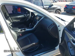 2019 Infiniti Q50 Luxe with VIN JN1EV7AR5KM594323, listed as a IAAI auction lot 42011023 with 68,235 mi miles and . Bid and sale history available at DreamBid. Image 5.