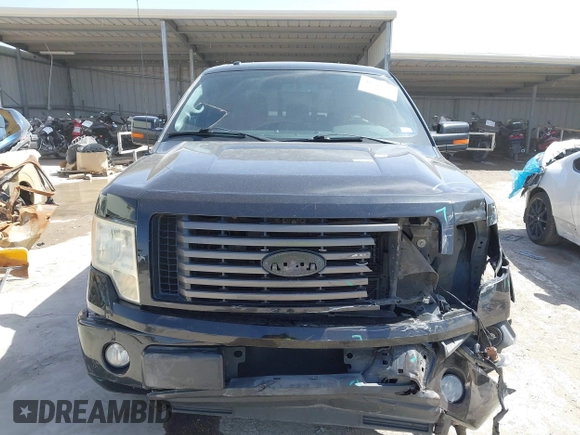 2012 Ford F-150 XL with VIN 1FTFW1CF9CKD37676, listed as a IAAI auction lot 41745242 with 126,570 mi miles. Bid and sale history available at carsss.com. Image 12.