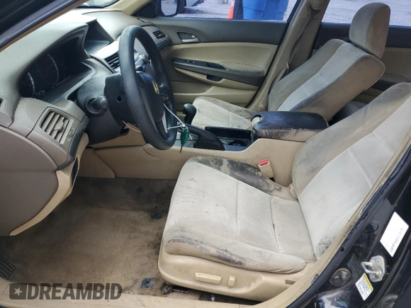 2009 Honda Accord LX-P z VIN 1HGCP26439A183420, wystawiony jako Copart lot #55578145 z przebiegiem 272 466 mil mil oraz Szkoda całkowita • Salvage title. Historia ofert i sprzedaży dostępna na DreamBid. Obrazek 7.