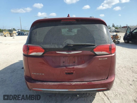 2020 Chrysler Pacifica Touring L z VIN 2C4RC1BG7LR135565, wystawiony jako Copart lot #54108915 z przebiegiem 62 639 mil mil oraz Nie do naprawy • Non repairable. Historia ofert i sprzedaży dostępna na DreamBid. Obrazek 6.
