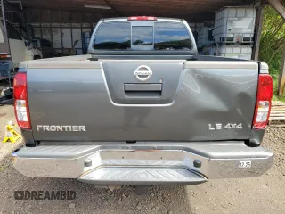 2007 Nissan Frontier Nismo with VIN 1N6AD06W57C439818, listed as a Copart auction lot 61210285 with 174,708 mi miles and Salvage title. Bid and sale history available at DreamBid. Image 6.