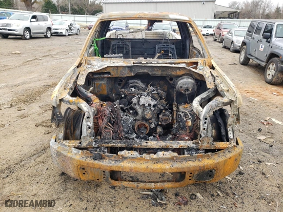 2014 Ford F-150 XL with VIN 1FTMF1CM0EKD57212, listed as a Copart auction lot 85117754 with 0 mi miles and Non Repairable. Bid and sale history available at carsss.com. Image 5.