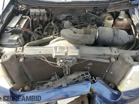 2008 Ford F-150 XL with VIN 1FTRF12W28KE94083, listed as a Copart auction lot 44202045 with 154,396 mi miles and Salvage title. Bid and sale history available at DreamBid. Image 11.