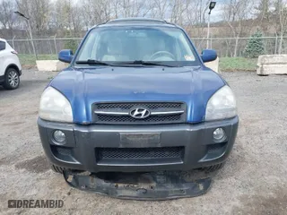 2006 Hyundai Tucson GLS with VIN KM8JN72D06U325677, listed as a IAAI auction lot 42065674 with 168,044 mi miles. Bid and sale history available at carsss.com. Image 6.