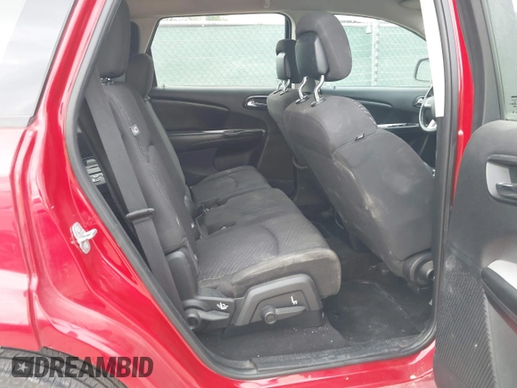 2014 Dodge Journey SE with VIN 3C4PDCAB2ET268532, listed as a IAAI auction lot 42056175 with 126,005 mi miles and . Bid and sale history available at carsss.com. Image 8.