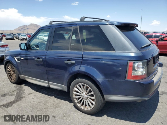 2011 Land Rover Range Rover Sport HSE with VIN SALSF2D43BA277361, listed as a Copart auction lot 59402525 with 123,623 mi miles and Clean title. Bid and sale history available at DreamBid. Image 2.
