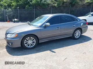 2011 Hyundai Azera Limited with VIN KMHFC4DF1BA552350, listed as a IAAI auction lot 42628519 with 295,296 mi miles and . Bid and sale history available at DreamBid. Image 2.