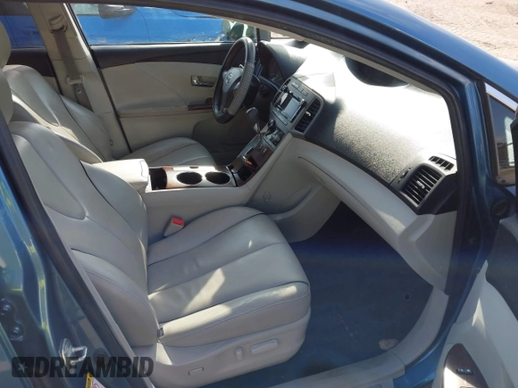 2010 Toyota Venza with VIN 4T3BA3BB3AU011027, listed as a IAAI auction lot 41790395 with 186,153 mi miles and . Bid and sale history available at DreamBid. Image 5.