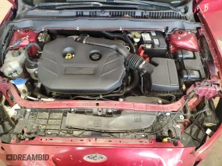 2014 Ford Fusion Titanium with VIN 3FA6P0K97ER101776, listed as a Copart auction lot 51811105 with 128,118 mi miles and Salvage Title. Bid and sale history available at carsss.com. Image 11.