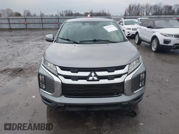 2021 Mitsubishi Outlander Sport SE with VIN JA4APVAU8MU019578, listed as a IAAI auction lot 41158578 with 70,280 mi miles. Bid and sale history available at carsss.com. Image 12.