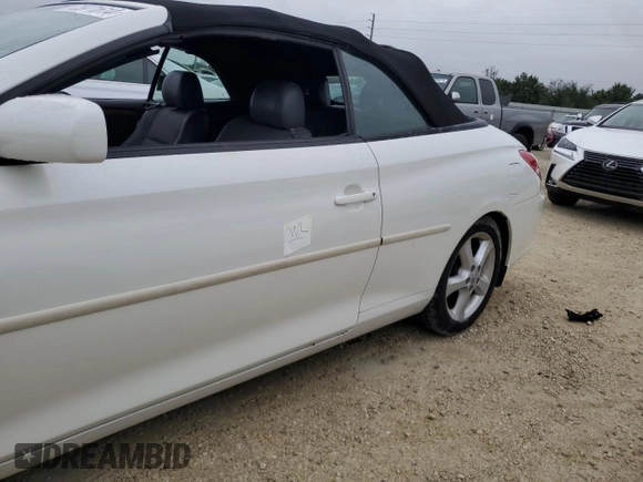 2007 Toyota Solara SE with VIN 4T1FA38P77U118815, listed as a Copart auction lot 73971614 with Not Provided miles and Salvage Title. Bid and sale history available at DreamBid. Image 12.
