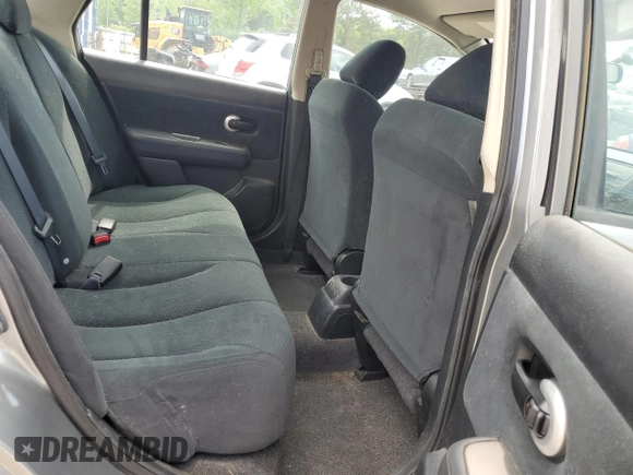 2011 Nissan Versa S with VIN 3N1BC1AP1BL435829, listed as a Copart auction lot 54223355 with 123,071 mi miles and Clean title. Bid and sale history available at DreamBid. Image 10.