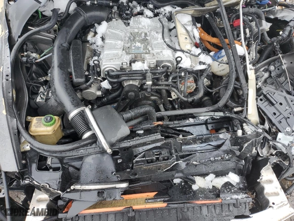 2013 Porsche Panamera S Hybrid with VIN WP0AD2A75DL045178, listed as a Copart auction lot 44979575 with 94,550 mi miles and Salvage Title. Bid and sale history available at carsss.com. Image 11.