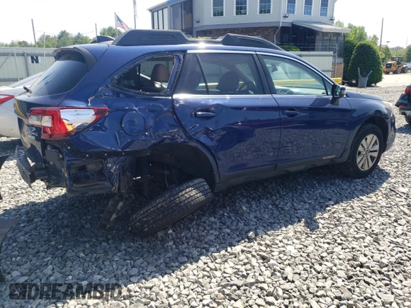 2017 Subaru Outback Premium with VIN 4S4BSAFC0H3311511, listed as a Copart auction lot 61065225 with 144,482 mi miles and Salvage title. Bid and sale history available at DreamBid. Image 3.