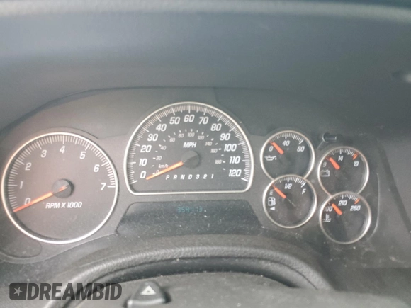2008 GMC Envoy SLE2 with VIN 1GKDS13S082259610, listed as a Copart auction lot 71863234 with 354,113 mi miles and Salvage Title. Bid and sale history available at DreamBid. Image 9.
